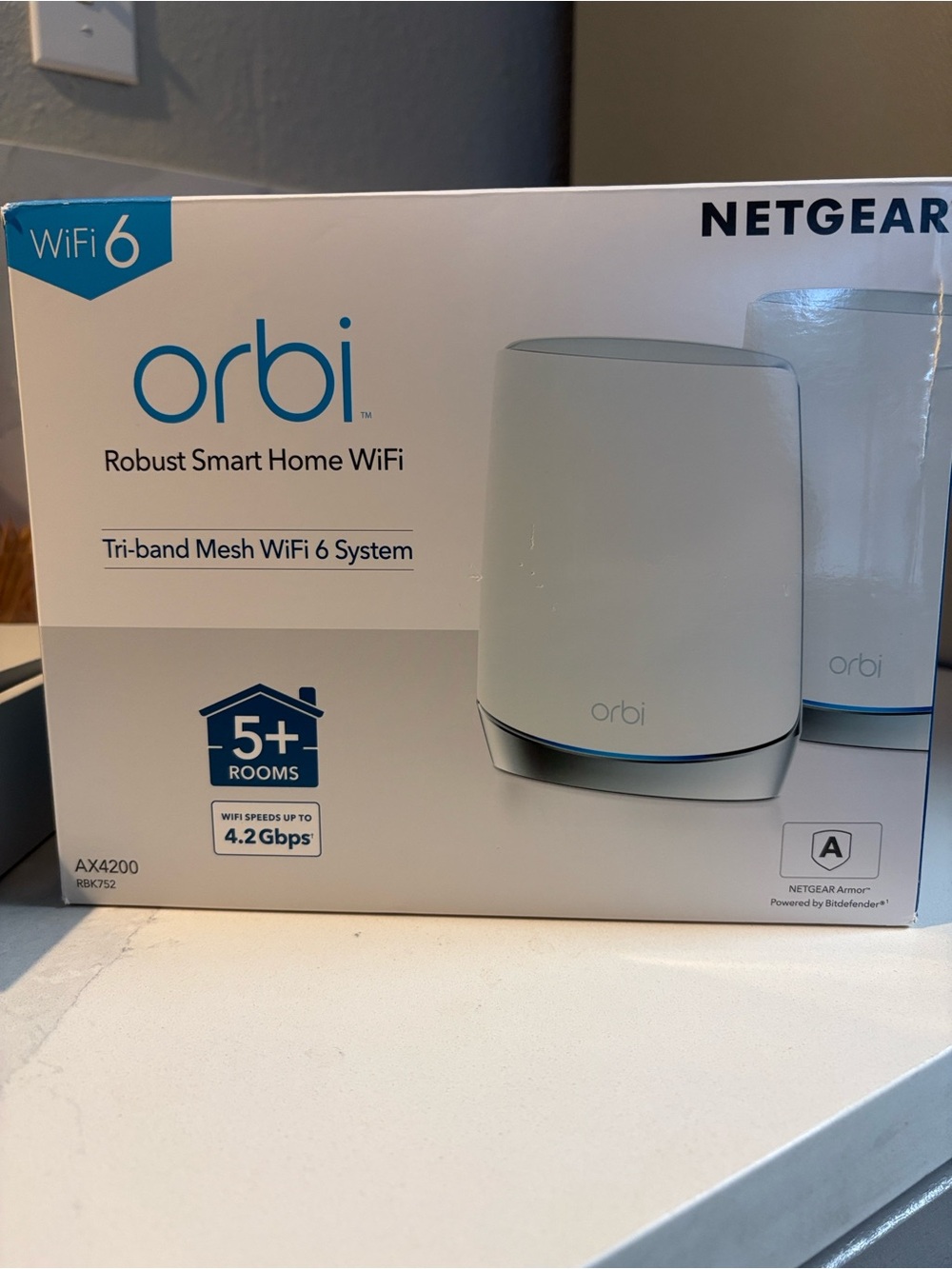 NETGEAR Orbi Dual WiFi Mesh Routers